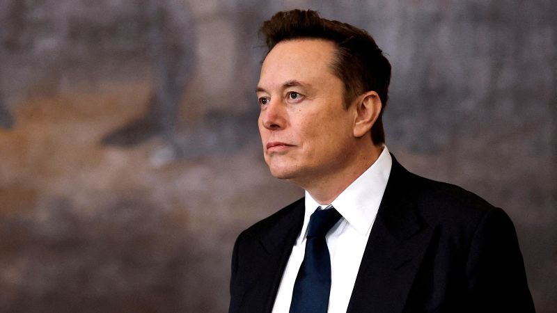 Elon Musk is serving as a ‘special government employee,’ White House says | CNN Politics