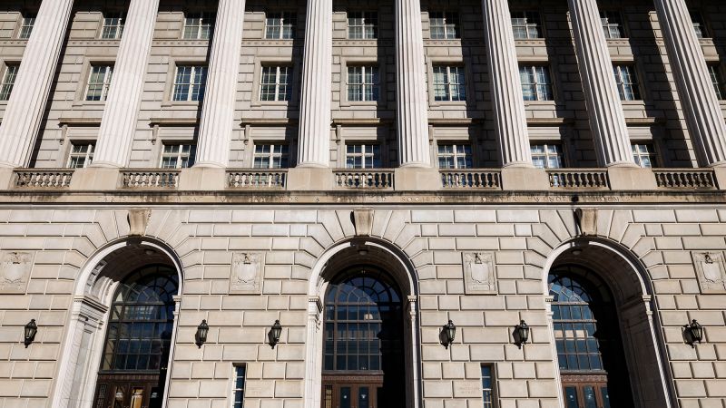 DOGE seeks access to highly sensitive taxpayer data at IRS | CNN Politics
