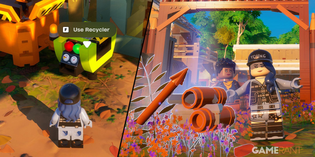 LEGO Fortnite Odyssey: Unlocking the Recycler Guide