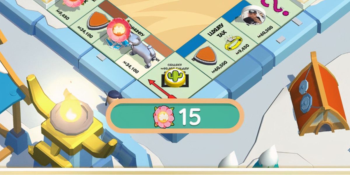 Monopoly GO Partner Events - Desert Bloom Rewards