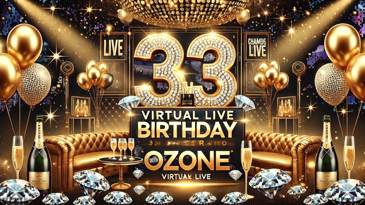 Ozone B-Day Virtual Party | 33 Set Him Free | 30th Celebration | #FreeOzone | Othal.org ????✊? - YouTube