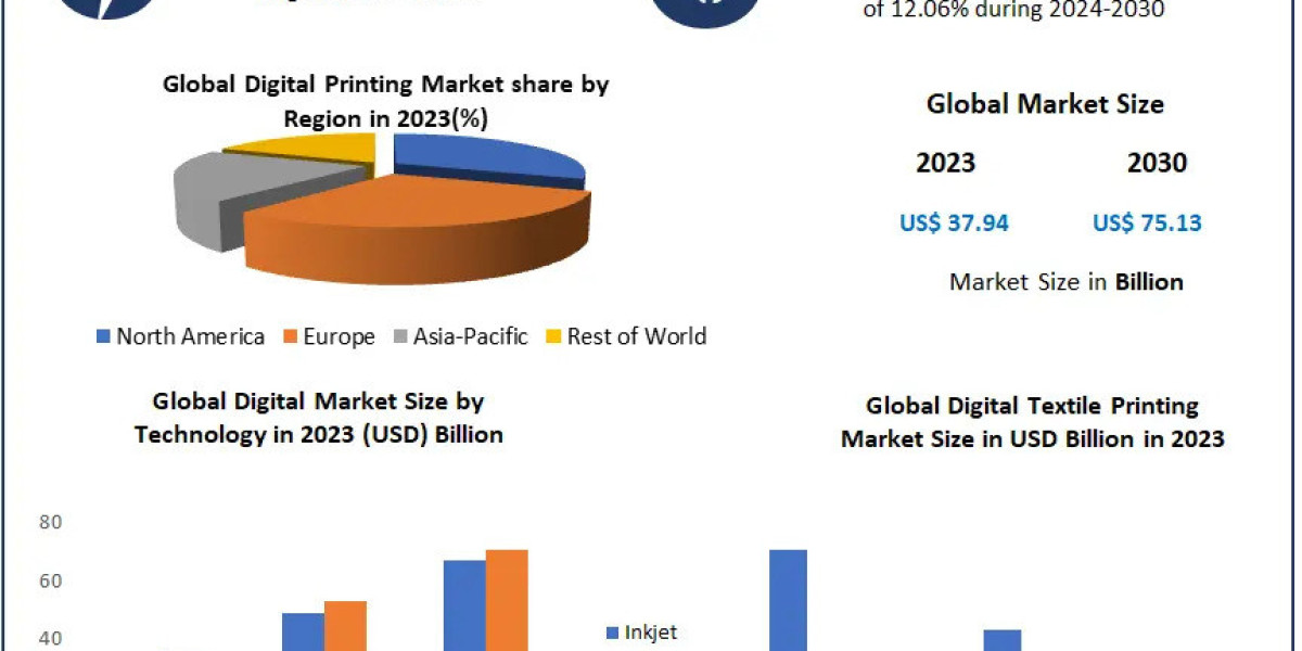 Digital Printing Market Growth After Market: Challenges and Innovations (2024-2030)