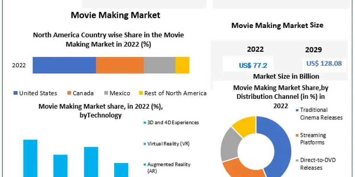 Movie Making Market: Industry Size, Share, and Forecast (2024-2030)