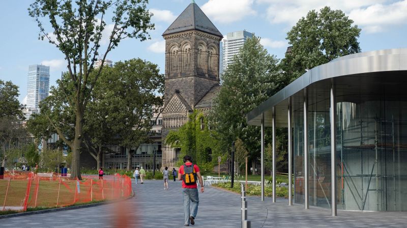 Yale University scholars leave for University of Toronto as Trump administration targets universities | CNN