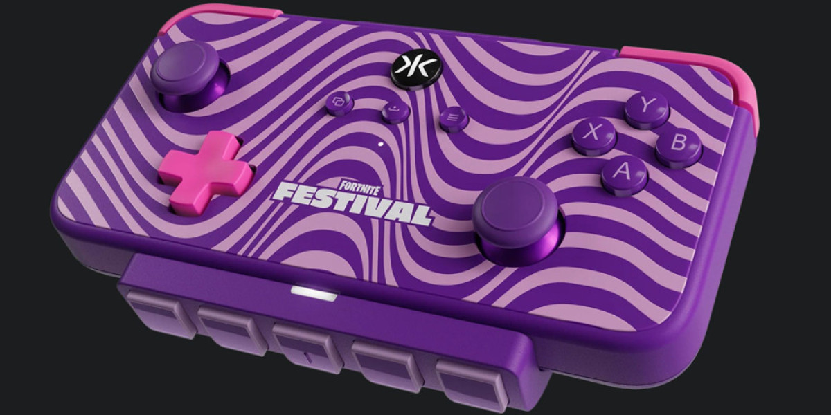 Fortnite Festival: New Neo S Controller Unveiled!