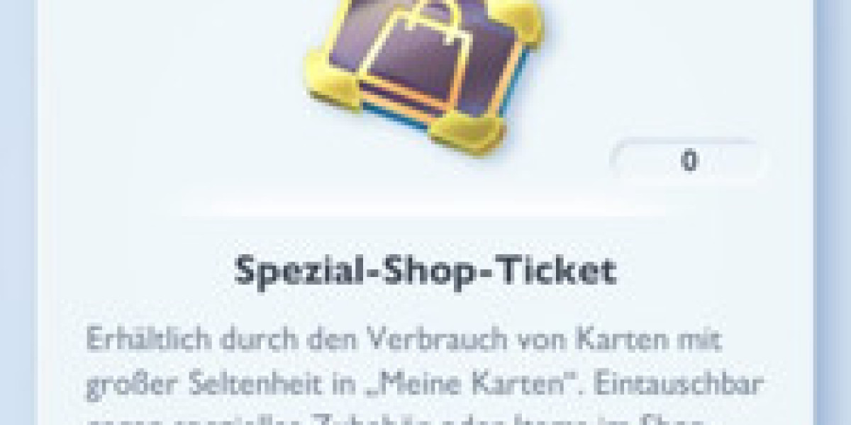 Spezial-Shop-Tickets - Pokémon TCG Tipps