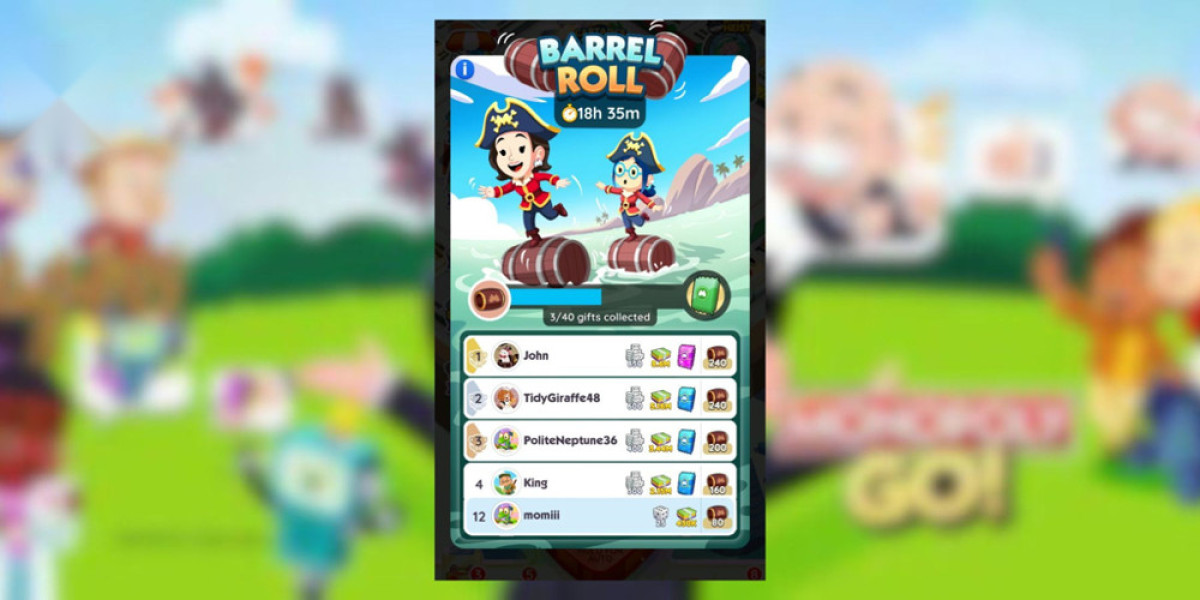 Monopoly GO: Barrel Roll Rewards & Milestones