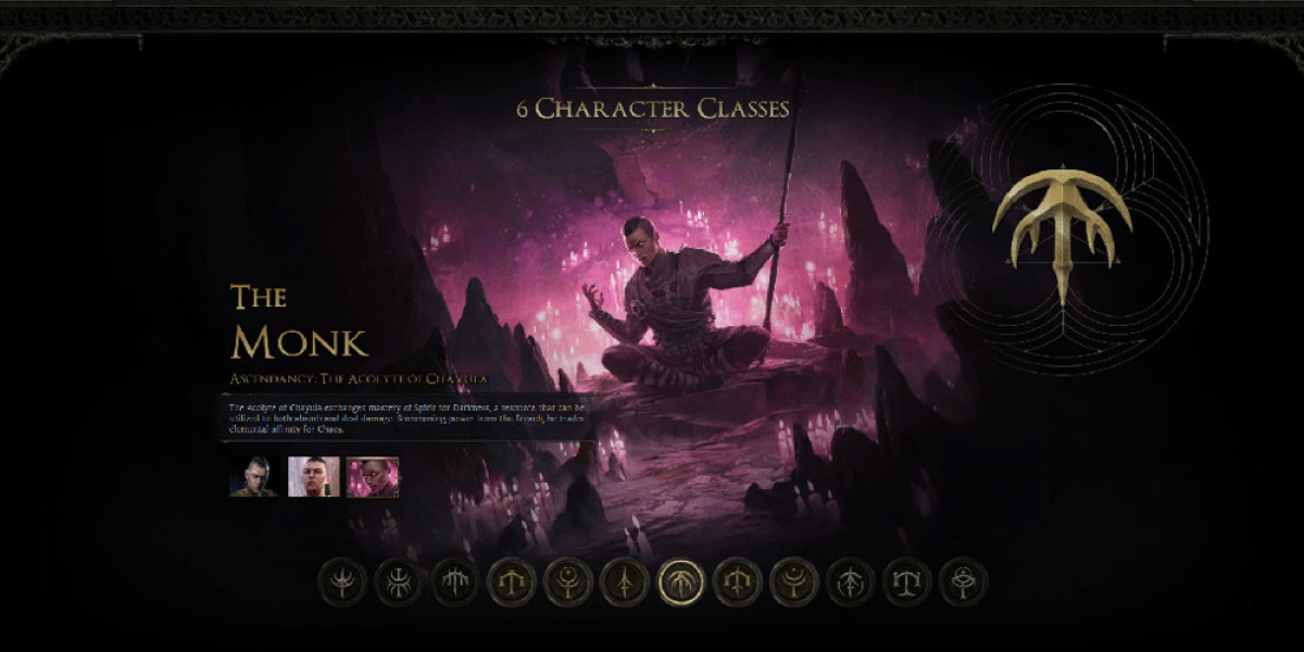 Monk Class in Path of Exile 2 - A Complete Guide