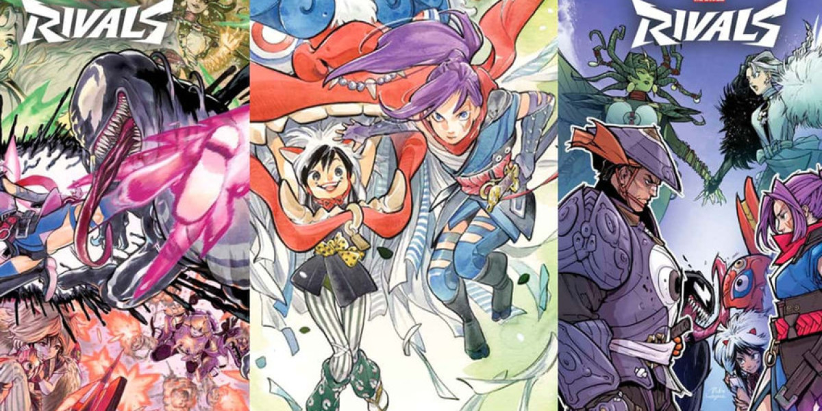 Marvel Rivals - New Comic & Skins Update!