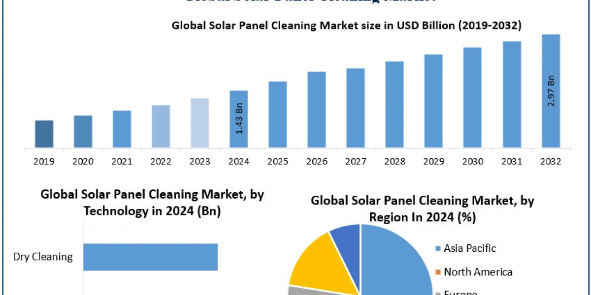 Solar Panel Cleaning Market Growth After Market: Comprehensive Study on Market Dynamics and Trends (2024-2032)