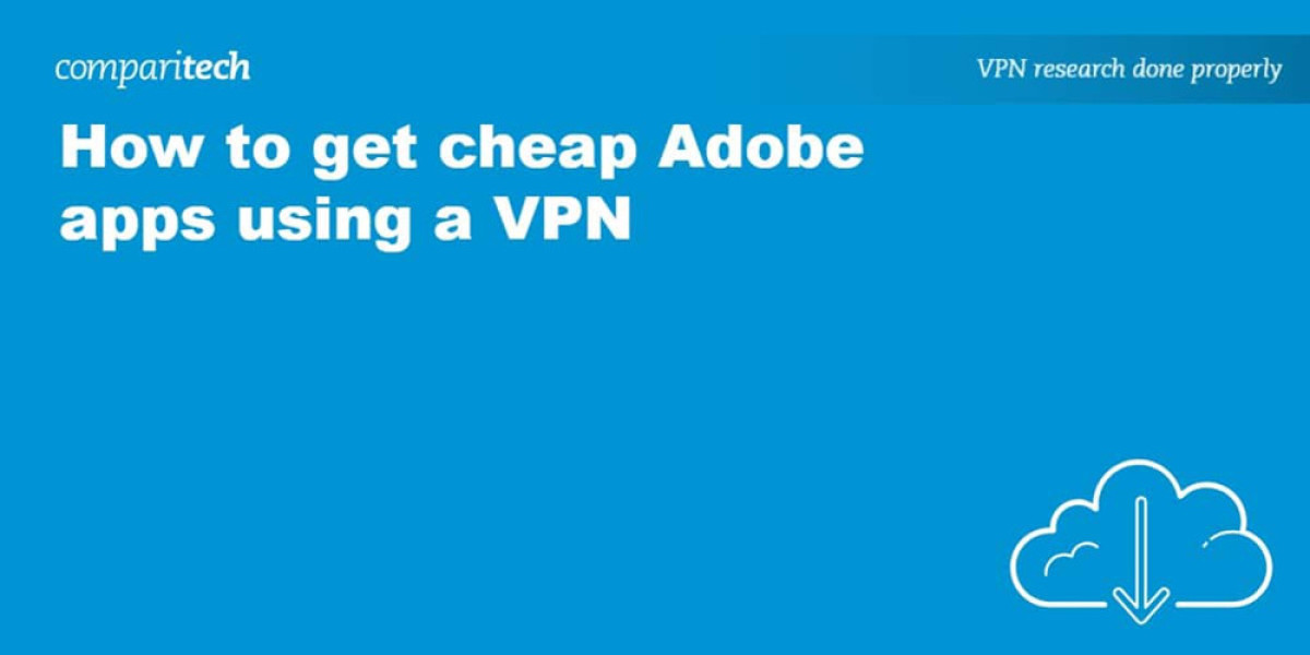 Lower Prices on Adobe Creative Cloud - VPN Tips!