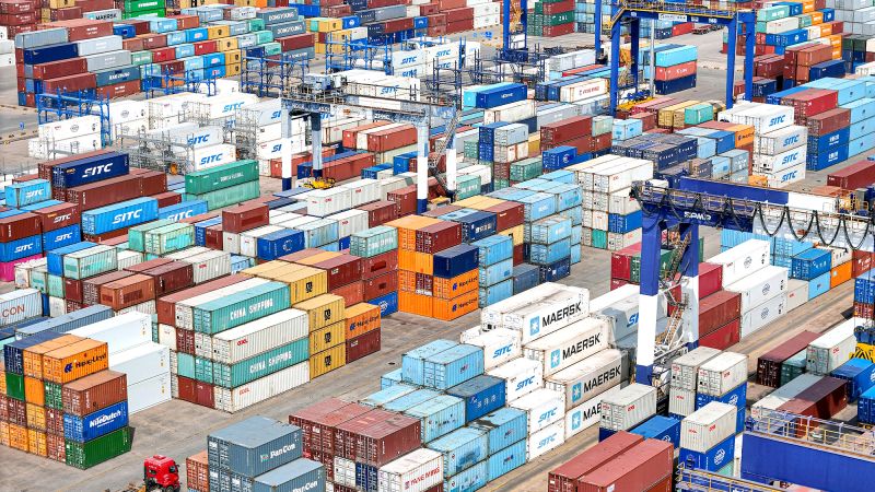 China imposes 34% reciprocal tariffs on imports of US goods in retaliation for Trump’s trade war | CNN Business