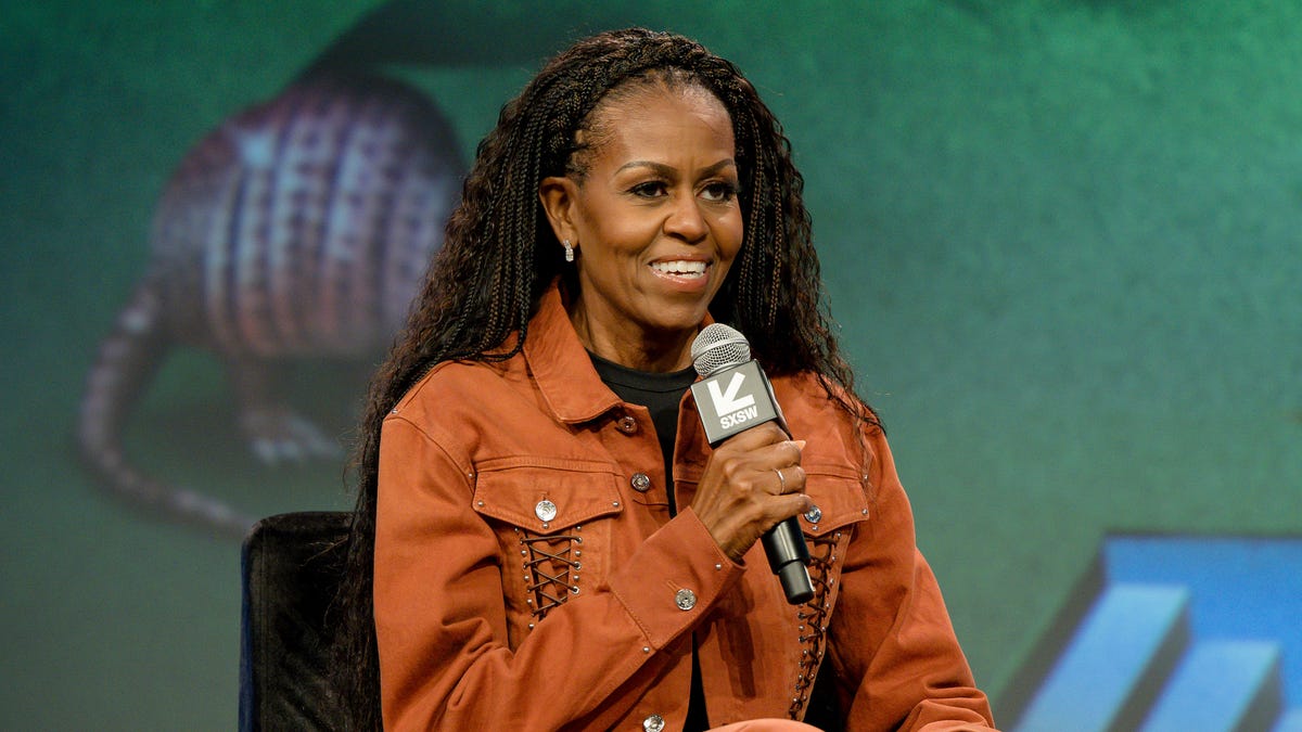 Michelle Obama addresses skipping Trump inauguration, Carter funeral