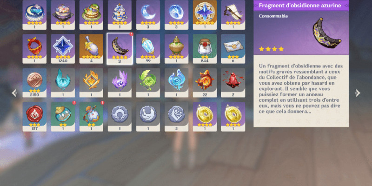 Anneau Azurine: Guide de Création