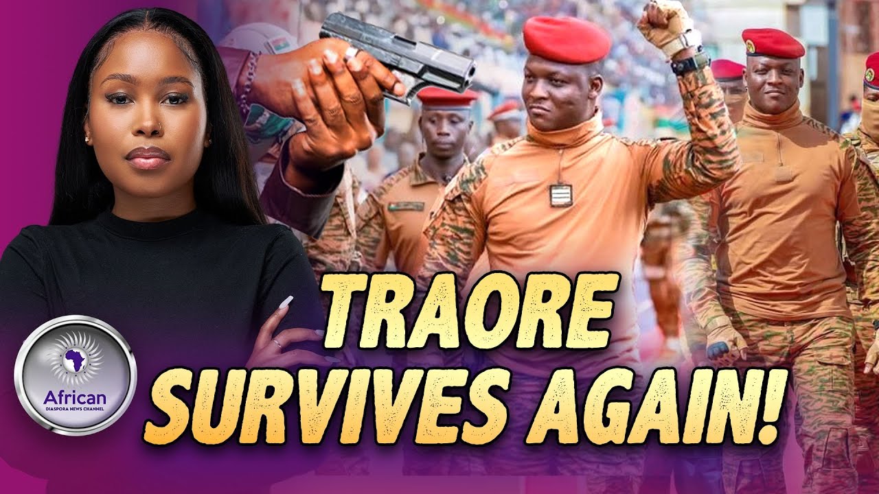 Ibrahim Traore SURVIVES His 19th Assassination Attempt - YouTube