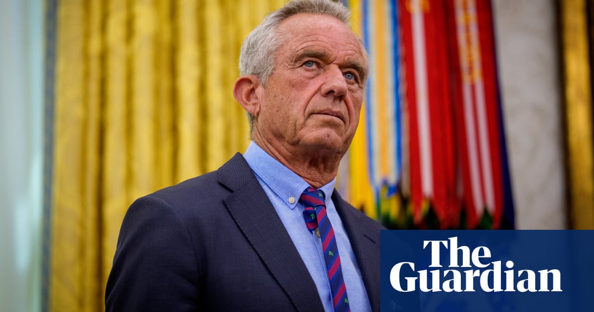 RFK Jr’s autism study collecting Americans’ private medical records | Trump administration | The Guardian
