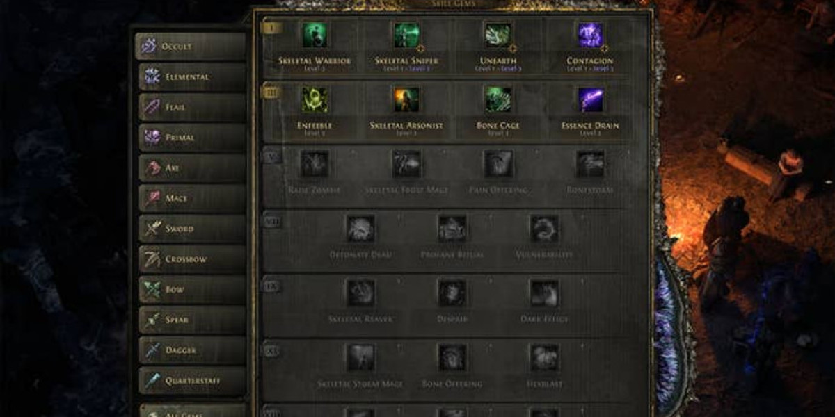 Skill Gems in Path of Exile 2 - Understanding Basics