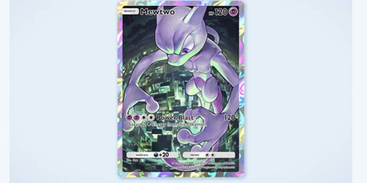 Mewtu Promokarte - Exklusiver Pokémon TCG Premium-Pass