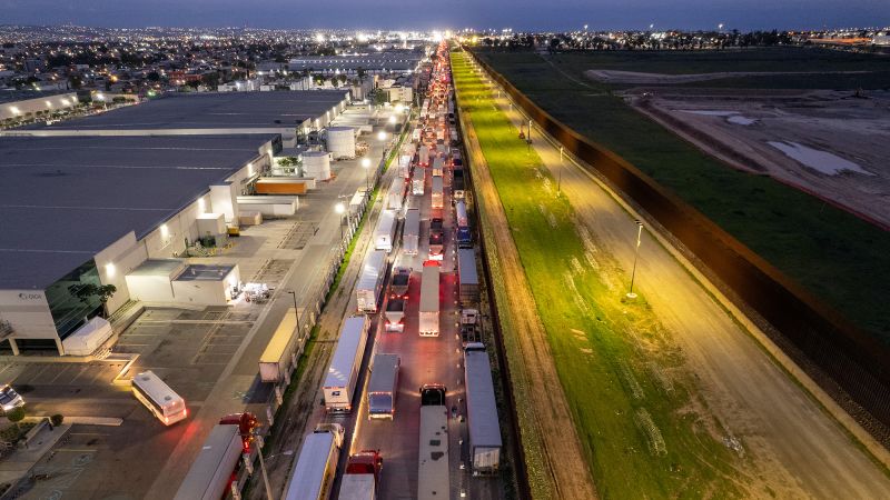 Trump just massively escalated his trade war. Here’s what he announced | CNN Business