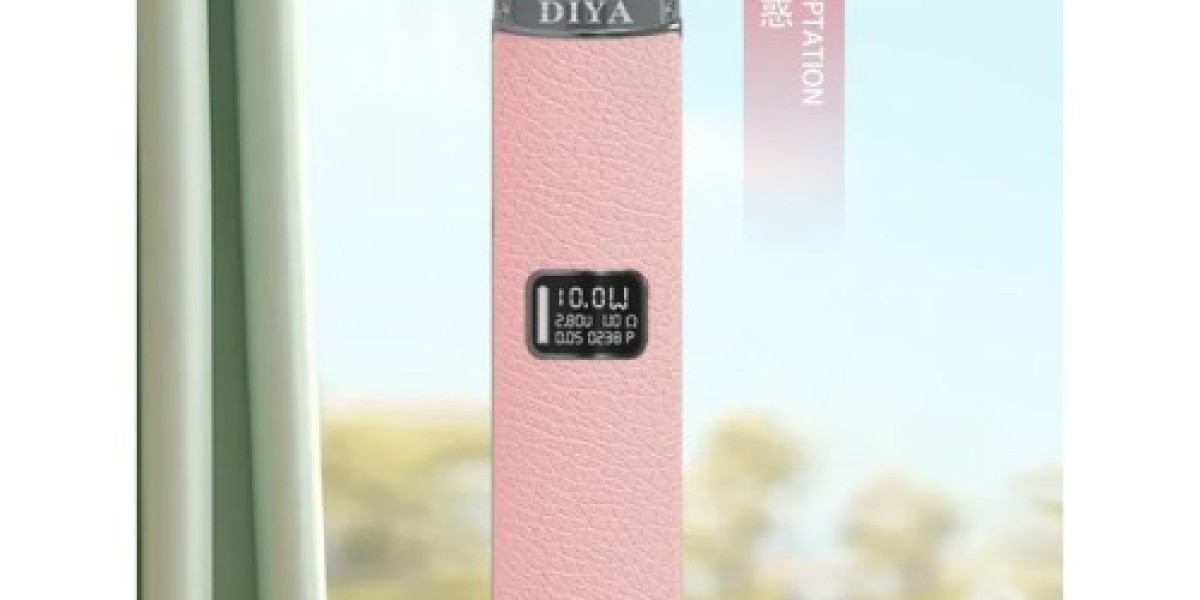 DIYA電子煙：新世代玩家首選，開啟專屬霧化體驗的未來之路