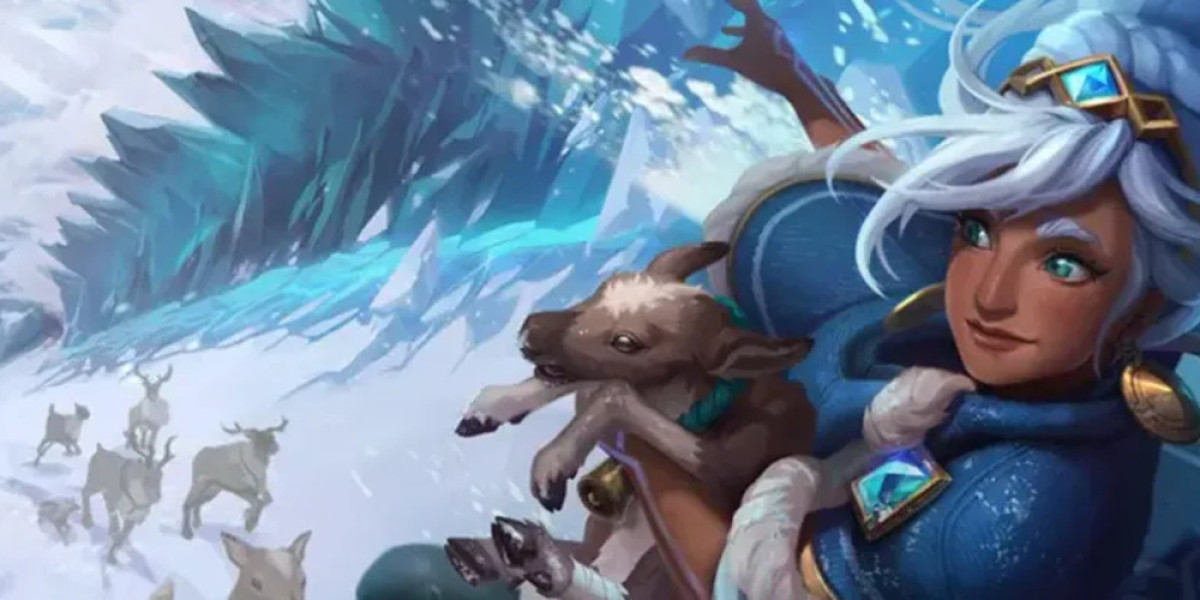 Freljord Skins in LoL - Explore Icy Champions