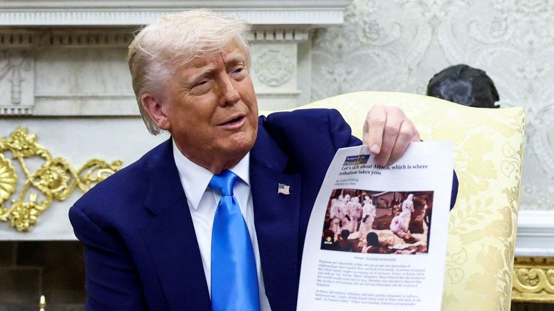 Trump’s image of dead ‘white farmers’ came from Congo, not South Africa | CNN