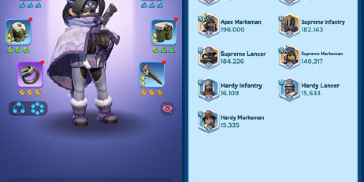 Troop Formation - Boost Your Whiteout Survival