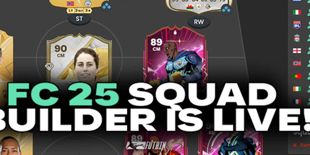 FC 25 Squad Builder: Build Your Ultimate Team