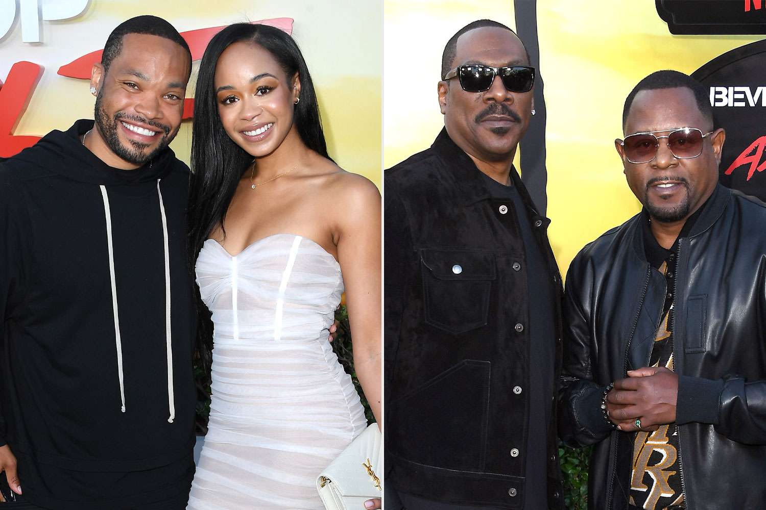 Eddie Murphy’s Son Eric and Martin Lawrence’s Daughter Jasmin Are Married
