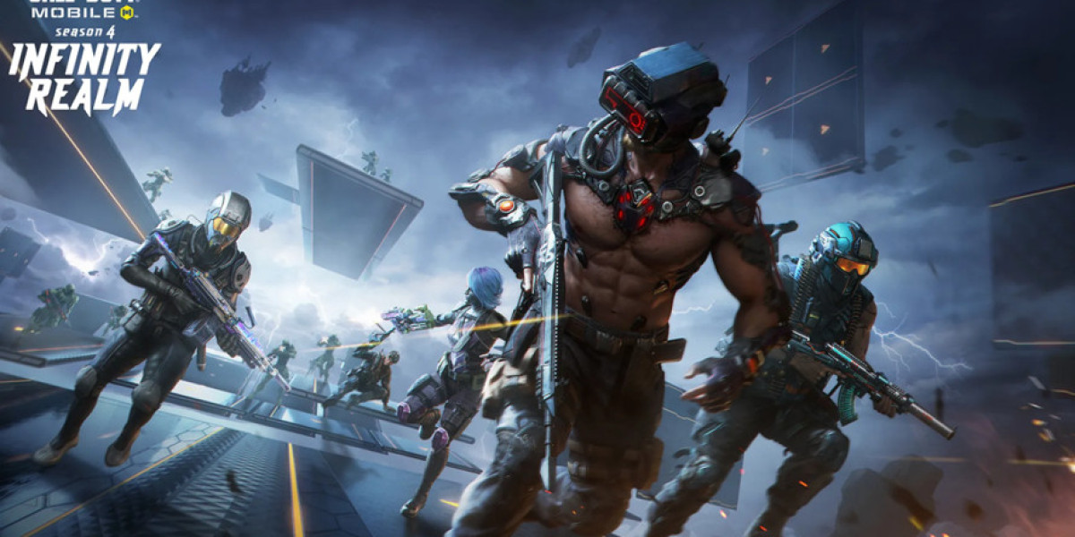 Call of Duty: Mobile Season 4 Guide - Infinity Realm