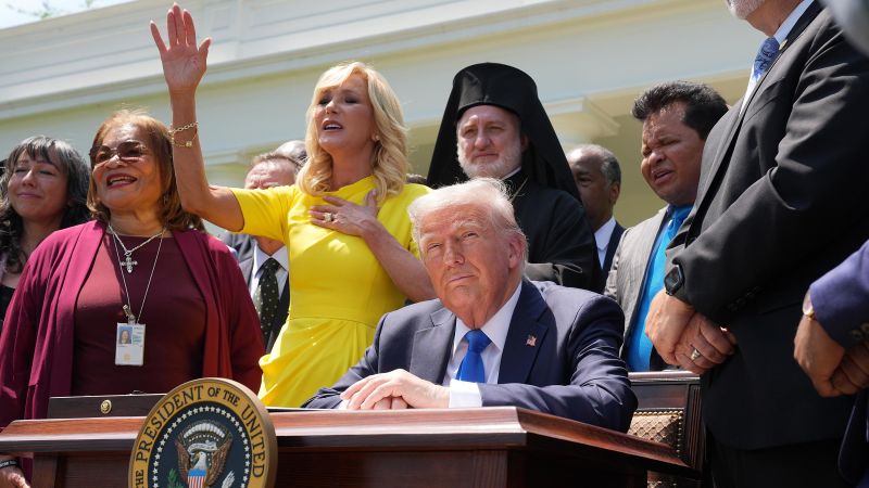 Trump turns civil rights upside down in ‘biggest rollback’ since Reconstruction | CNN Politics