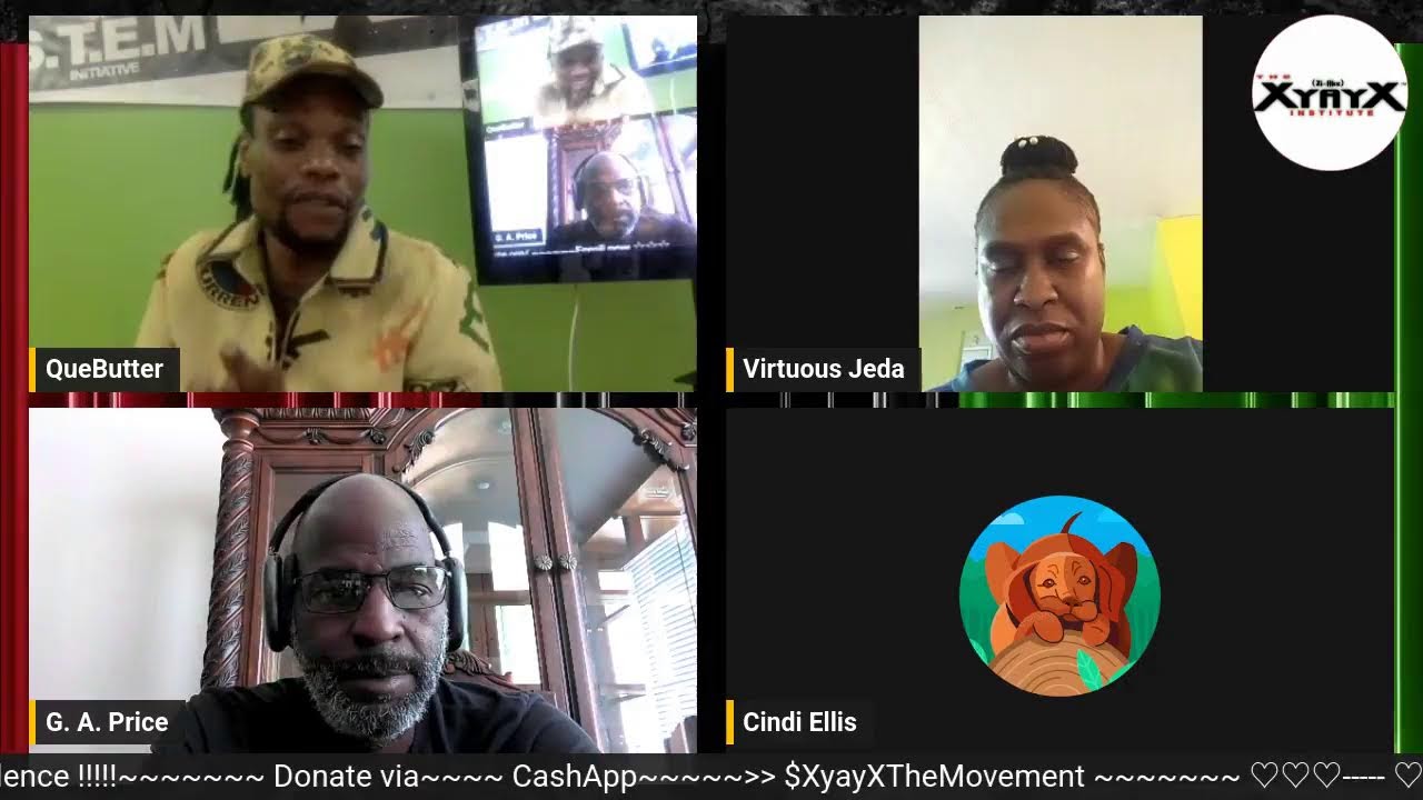 Changing the “faces of STEM” Science fair - YouTube