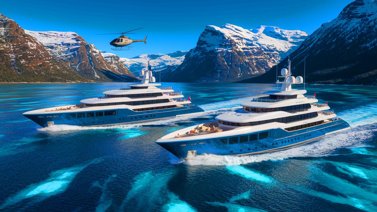 Mark Zuckerberg Sailed 5,300 Miles With Two Superyachts Only to Helicopter Up a Mountain and Ski Down in Billionaire Style - Sustainability Times
