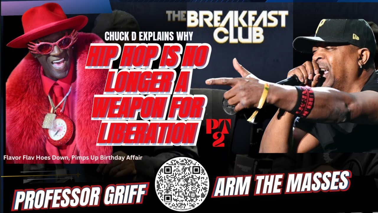 CHUCK D says Hip-Hop Is No Longer A Tool For Revolution: w/host PROFESSOR GRIFF - YouTube