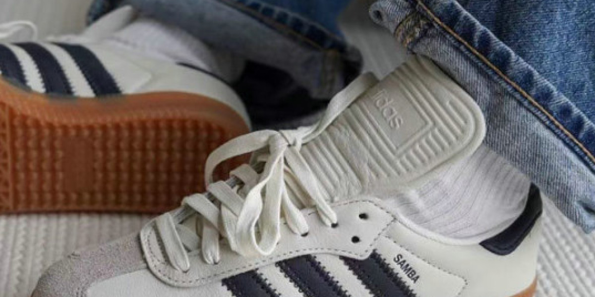 Adidas Samba鞋：復古設計與現代舒適的完美結合！