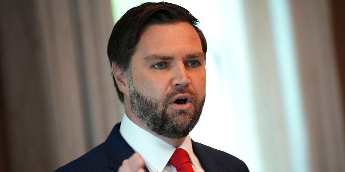 Vance: Trump Iran Bombing Not Like 'Dumb' Past Presidents - Comic Sands