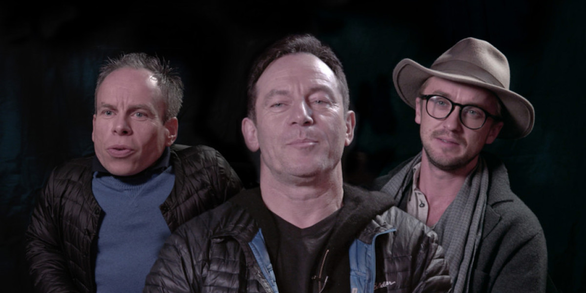 Hogwarts Spells and Classes: Warwick Davis & Tom Felton