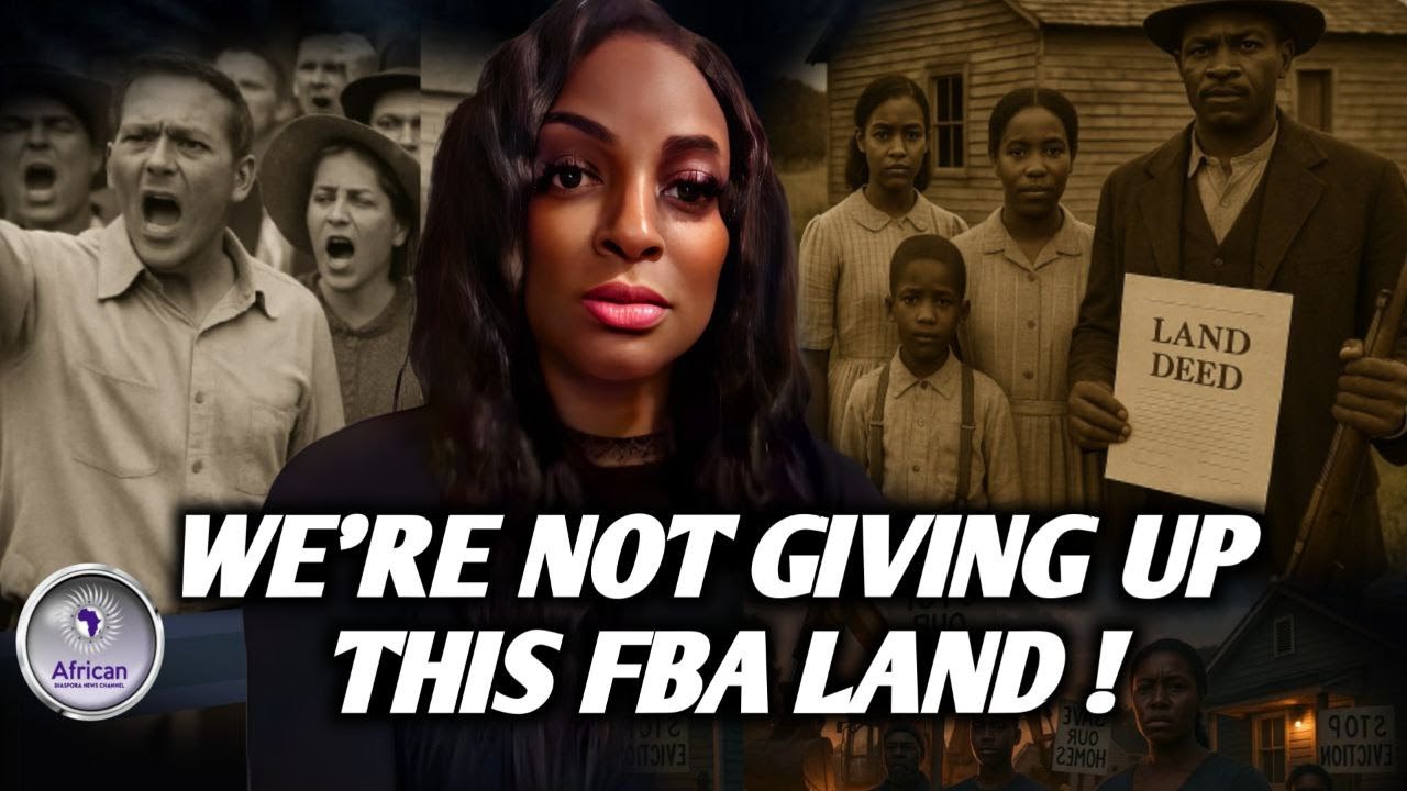 Georgia FBA Stand Up To Them Folks Trying to Steal Their Land! - YouTube