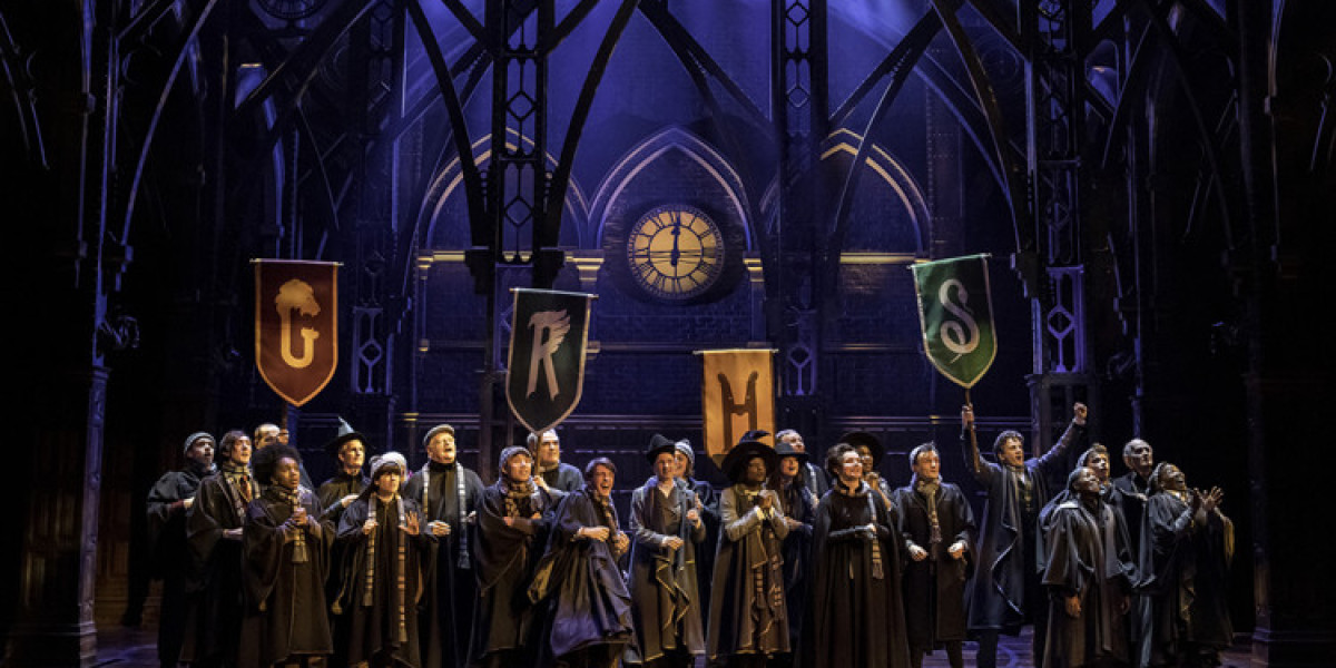 Broadway Debut: 'The Cursed Child' - April 2018