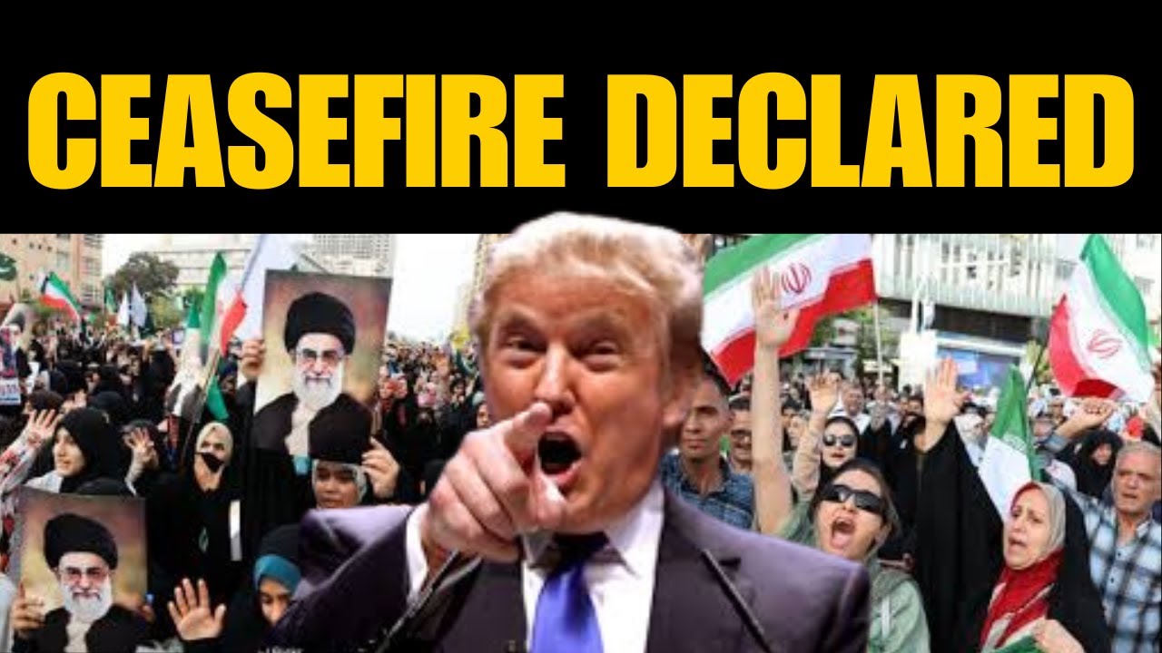 Israel and Iran Declare Ceasefire — Is the War Over Before It Even Begins? - YouTube