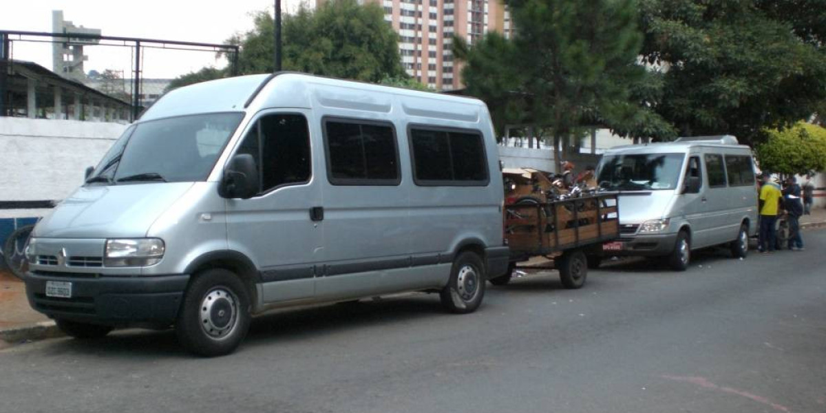 Aluguel de Vans para Empresas: A Solução Idônea e Eficiente