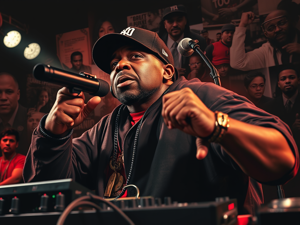 Why ‘Black Don’t Dead’ by Chuck D is a Must-Listen – Premiumhiphop73
