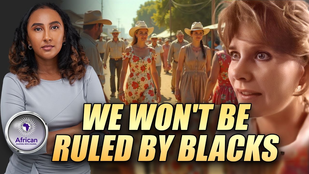 White Woman Says 'God Chose White People To Govern The World' - YouTube