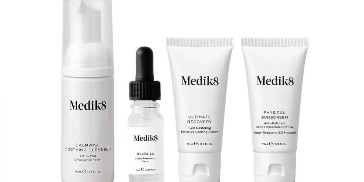 Medik8: інтелектуальна косметика з Великобританії