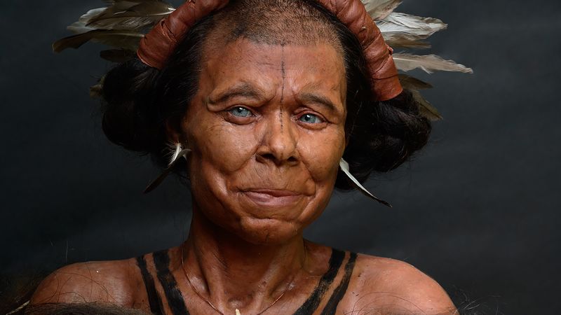 Scientists reconstruct 10,500-year-old woman’s face using DNA | CNN