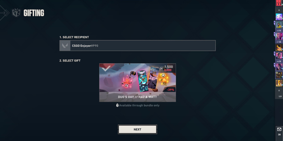 Valorant : Offrir des skins à vos amis – Guide 2025