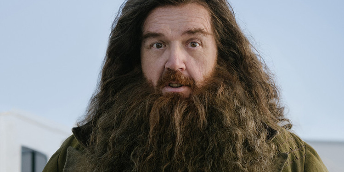 Nick Frost as Hagrid – HBO's New Harry Potter Series