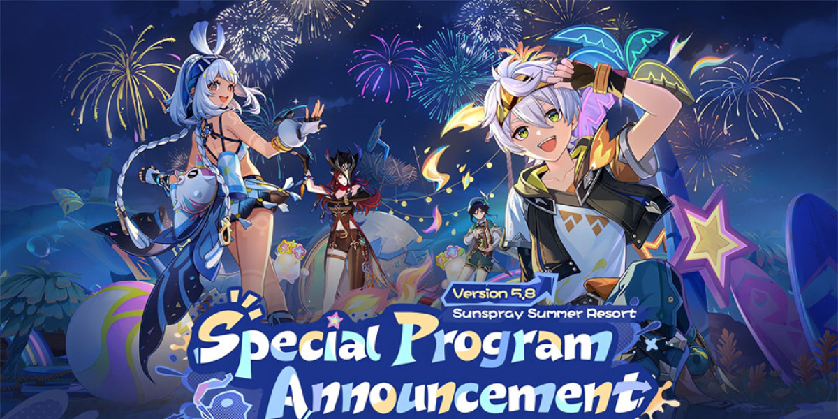 Genshin Impact 5.8 Special Program – Date, Updates & More