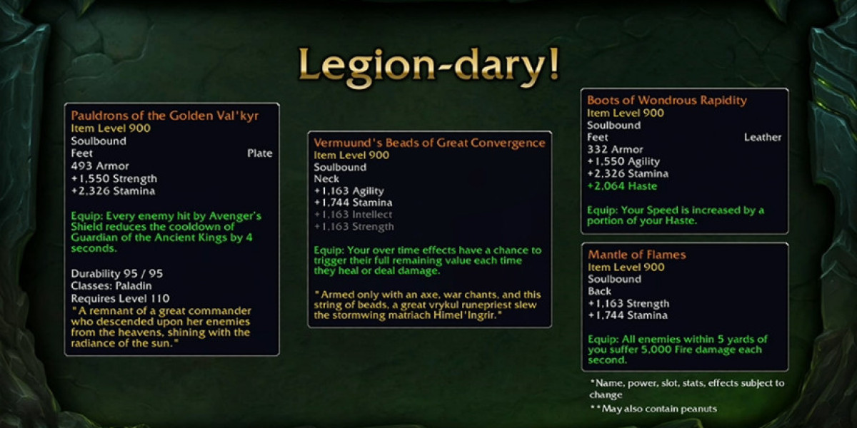 WoW Legion System Updates – Transmog & PvP Changes