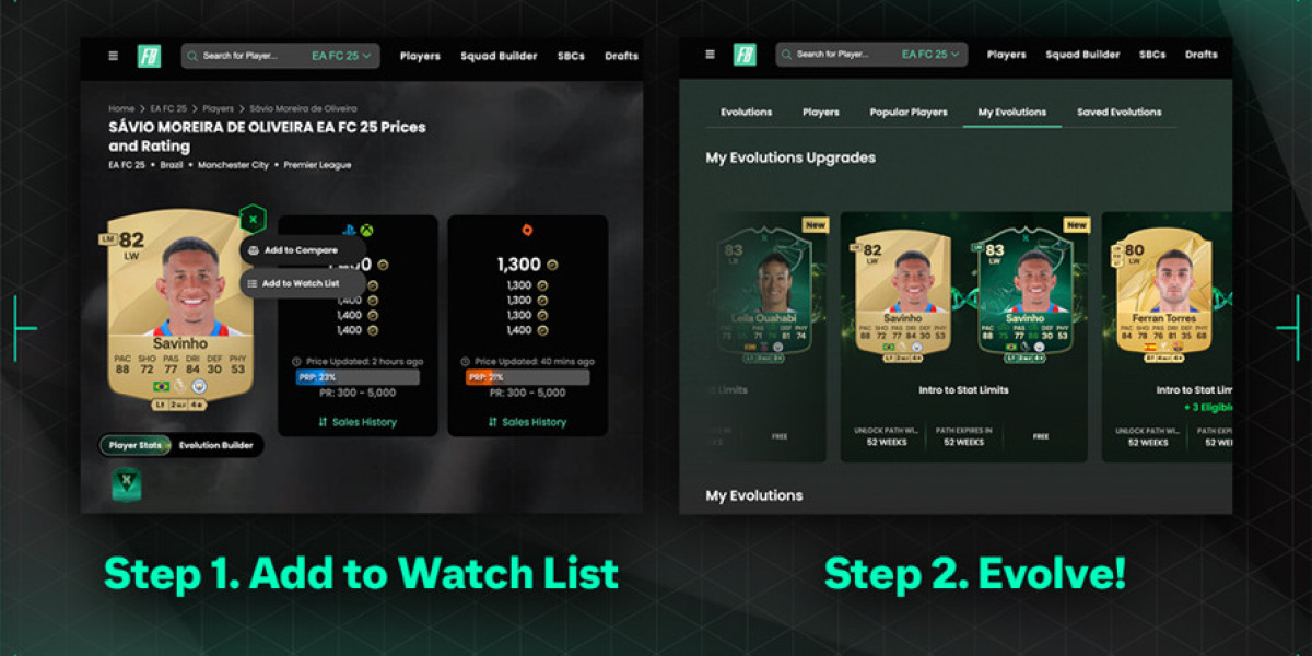 FC 25 Evolutions – New Features, Stat Limits & Builder